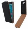 Samsung Galaxy Core Prime SM-G360F - Leather Flip Case Cover Black(OEM)